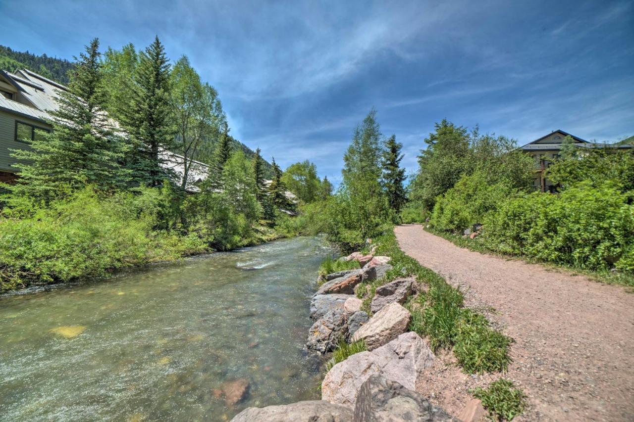 Bright Downtown Telluride Condo - Steps To Lift! Exteriér fotografie