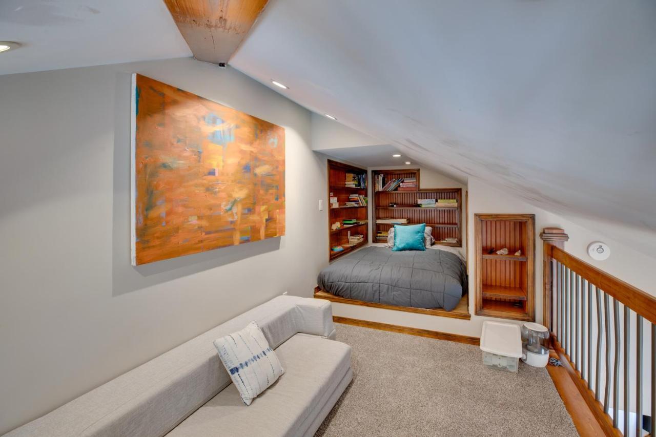 Bright Downtown Telluride Condo - Steps To Lift! Exteriér fotografie