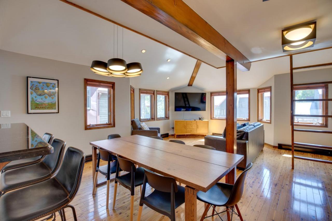 Bright Downtown Telluride Condo - Steps To Lift! Exteriér fotografie
