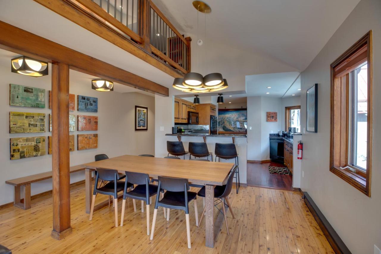 Bright Downtown Telluride Condo - Steps To Lift! Exteriér fotografie