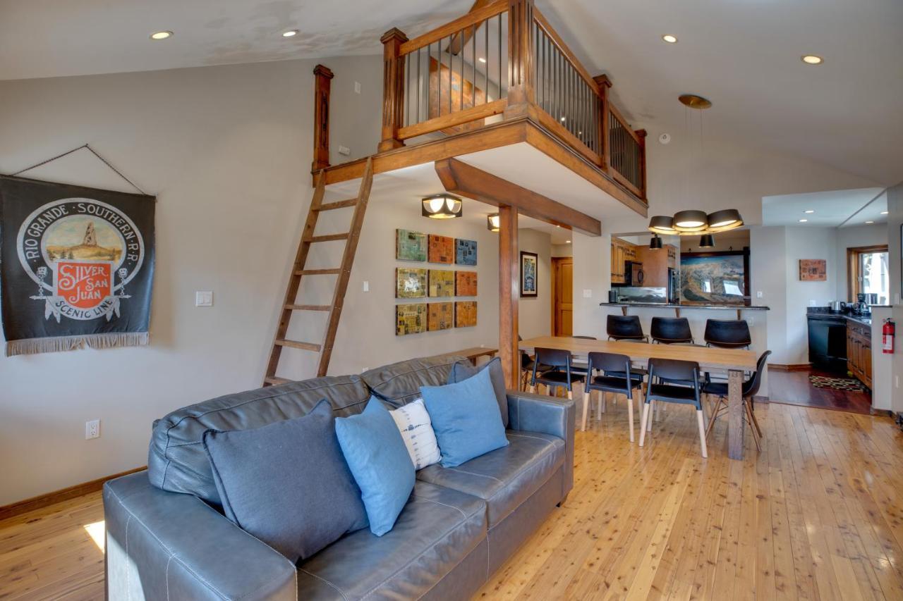 Bright Downtown Telluride Condo - Steps To Lift! Exteriér fotografie