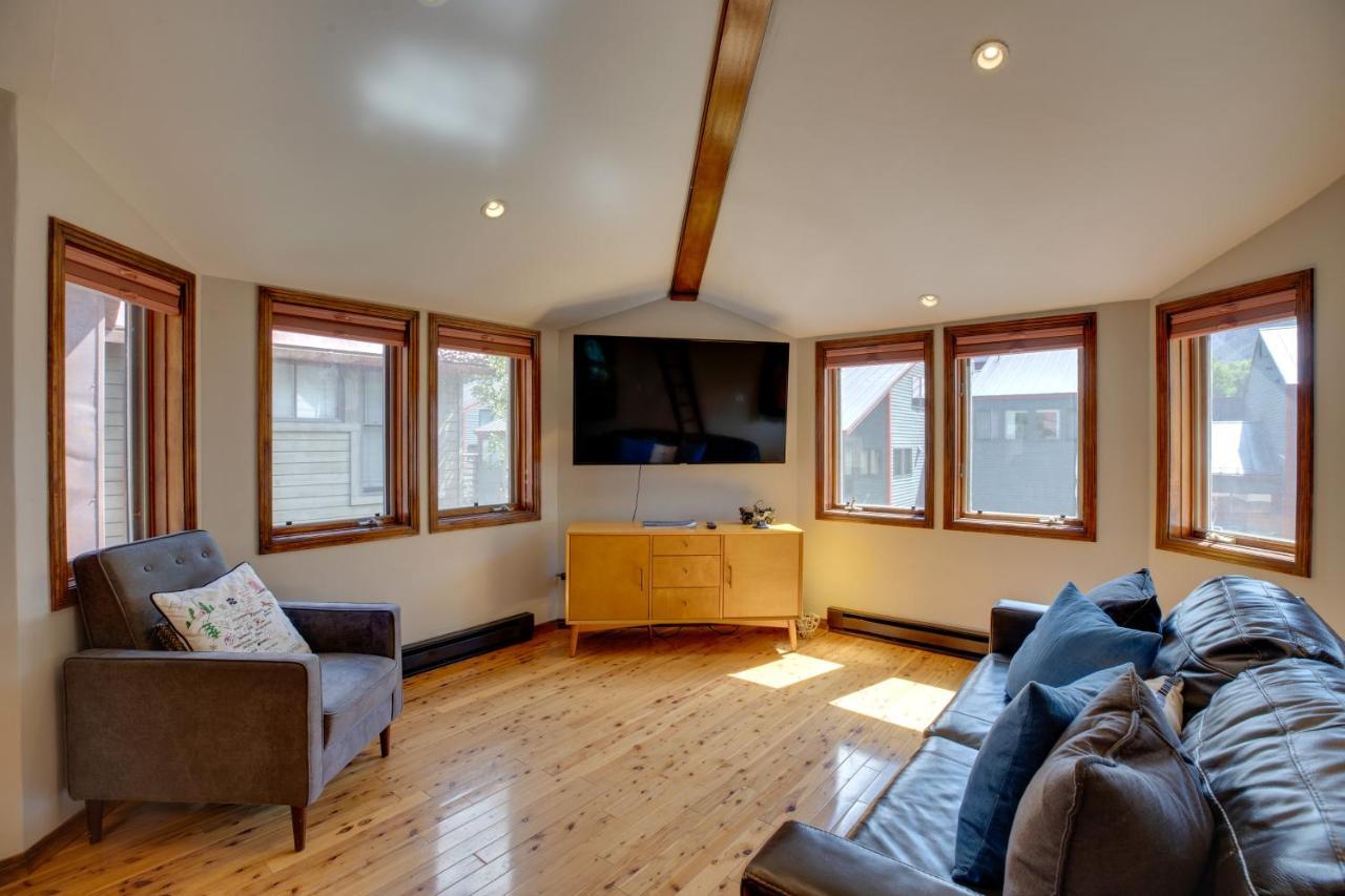 Bright Downtown Telluride Condo - Steps To Lift! Exteriér fotografie