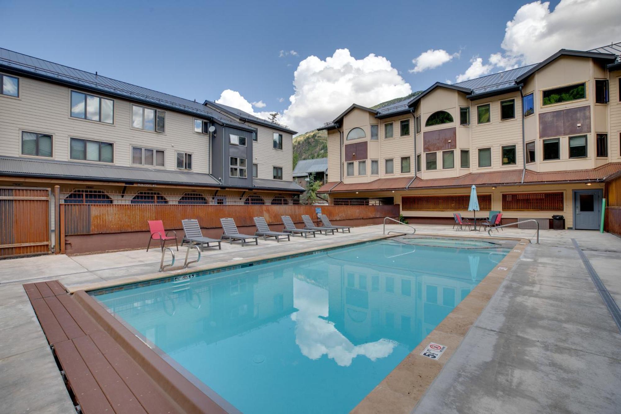 Bright Downtown Telluride Condo - Steps To Lift! Exteriér fotografie