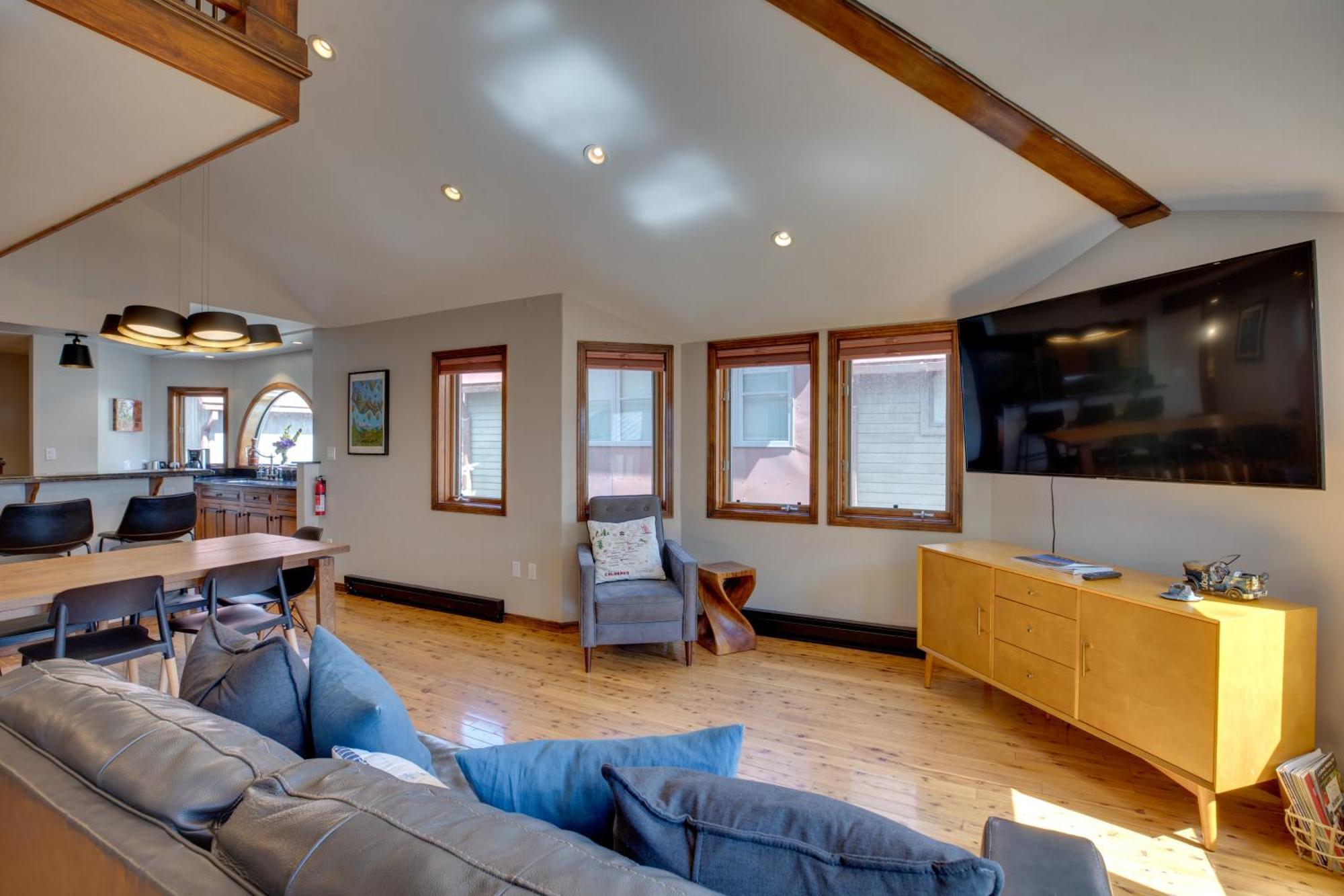 Bright Downtown Telluride Condo - Steps To Lift! Exteriér fotografie