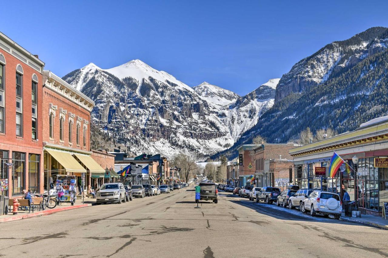 Bright Downtown Telluride Condo - Steps To Lift! Exteriér fotografie