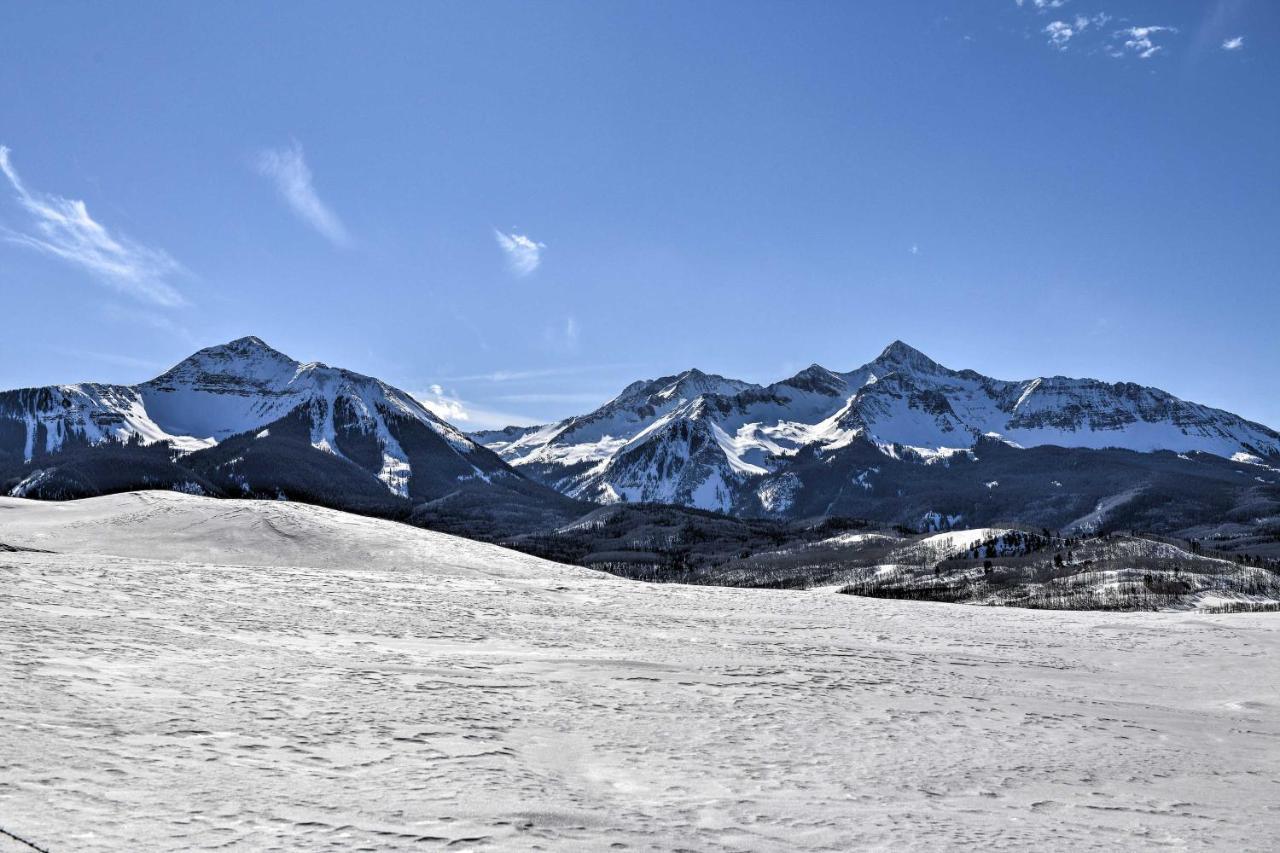 Bright Downtown Telluride Condo - Steps To Lift! Exteriér fotografie
